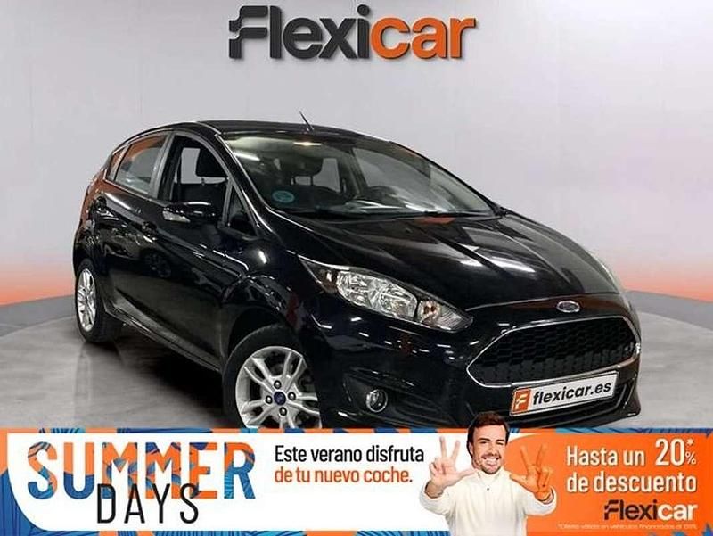 Negro Usado 2016 Ford Fiesta Utilitario | 7190 € (Precio justo) - Imagen 1/4