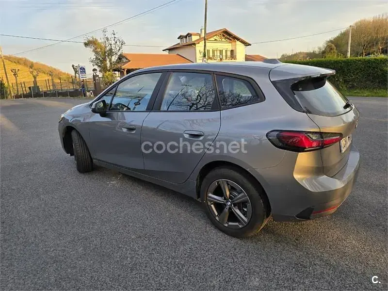 Usado BMW 218 Luxury Line 150 CV (110 kW) 2024 Gris / plata Coupe