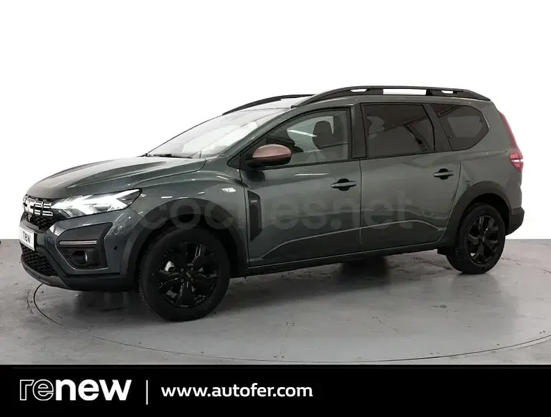 Usado Dacia Jogger Extreme 100 CV (73 kW) 2025 Verde Monovolumen