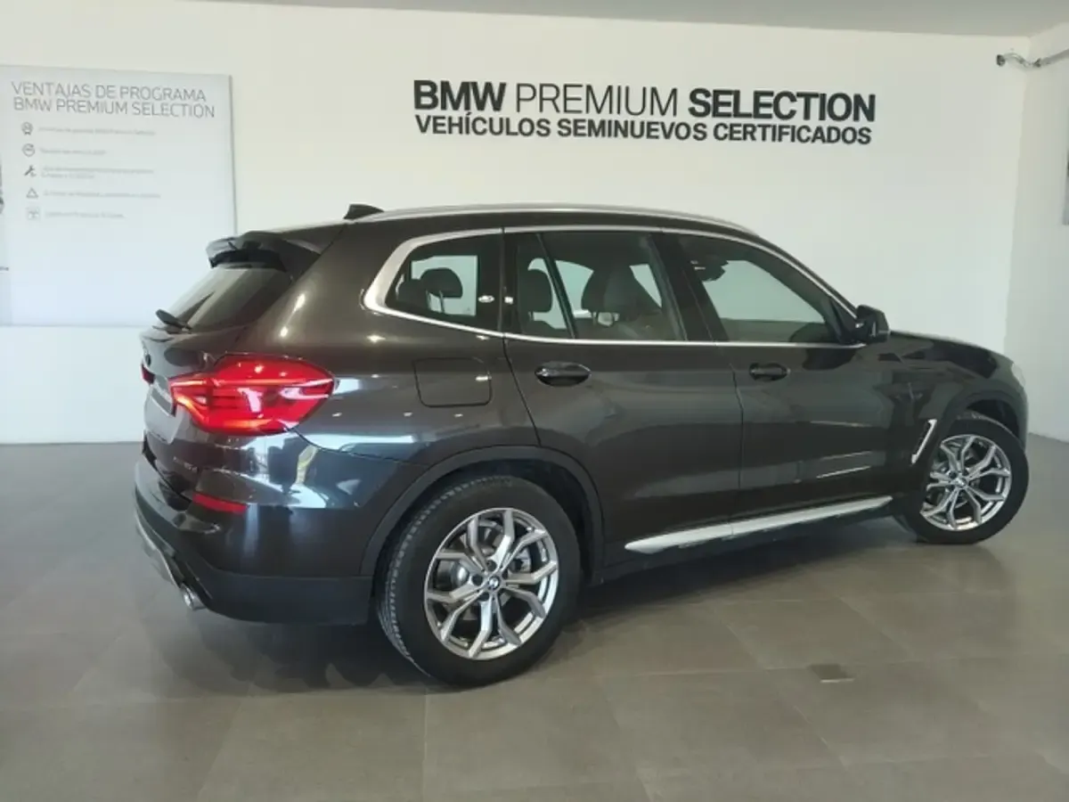 Usado BMW X3 Performance 258 CV (189 kW) 2018 Gris / plata SUV