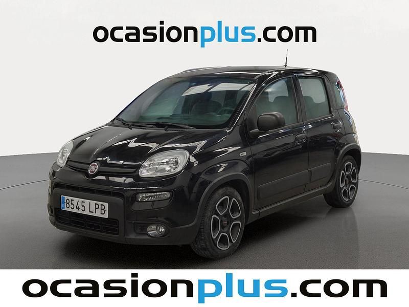 Negro Usado 2021 Fiat Panda City Life Utilitario | 8537 € (Precio justo) - Imagen 1/4