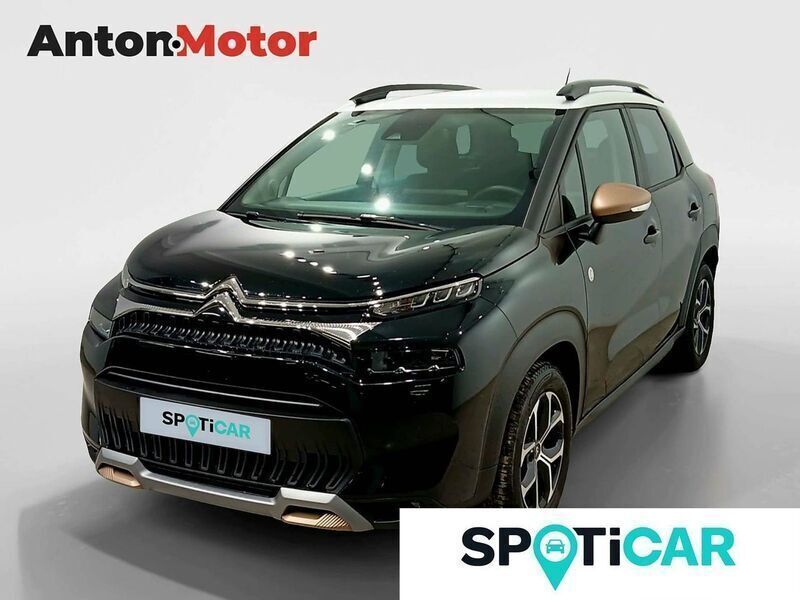 Usado Citroën C3 Aircross 110 CV (80 kW) 2023 Negro SUV
