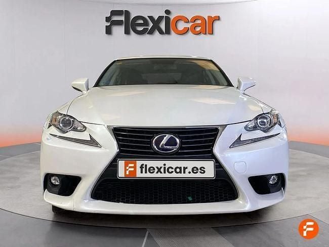 Usado Lexus IS300h Executive Line 223 CV (164 kW) 2016 Blanco Berlina