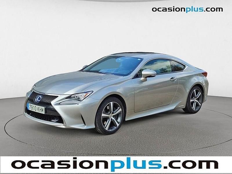 Gris Usado 2018 Lexus RC300h Executive Line Coupe | 23.864 € - Imagen 1/4