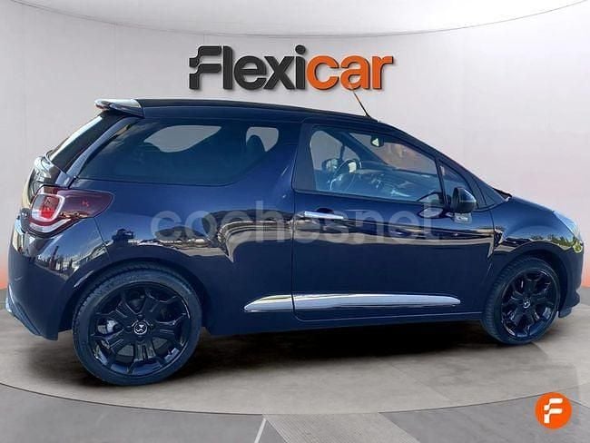 Usado DS Automobiles DS3 Cabriolet 130 CV (95 kW) 2017 Violeta Descapotable