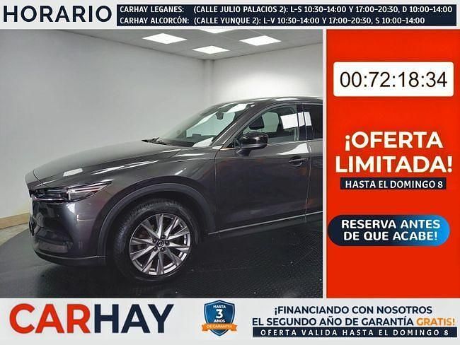 Gris Usado 2021 Mazda CX-5 SUV | 20.490 € (Buen precio) - Imagen 1/4