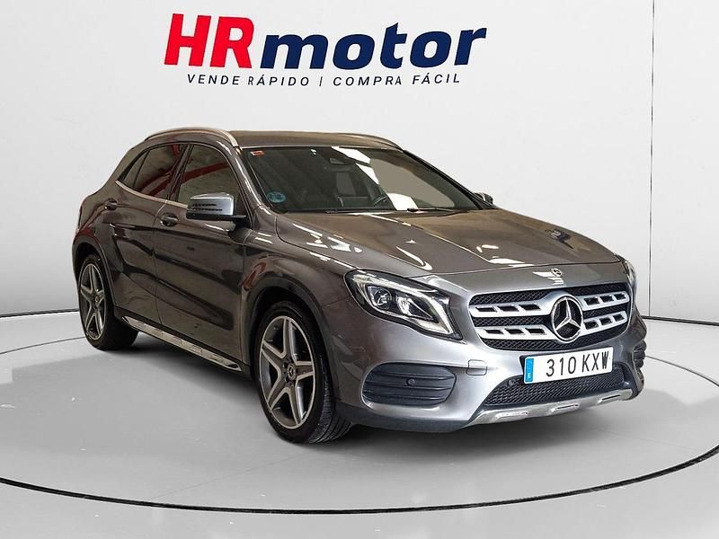 Gris Usado 2019 Mercedes GLA180 SUV | 23.840 € (Un poco caro) - Imagen 1/4