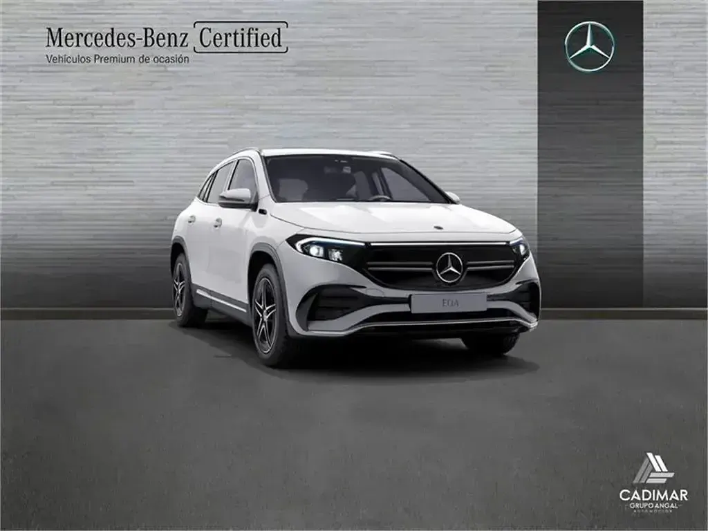 Usado Mercedes EQA250 139 kW (190 CV) 2022 Blanco SUV