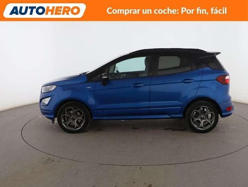Usado Ford Ecosport ST-Line 125 CV (91 kW) 2018 Azul SUV