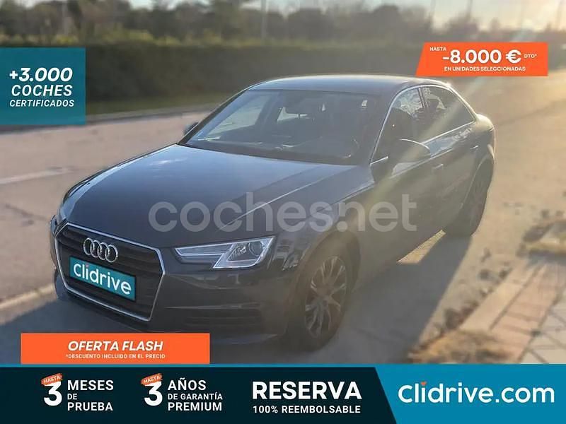 Gris / plata Usado 2017 Audi A4 Advanced Berlina | 12.790 € (Super precio) - Imagen 1/3