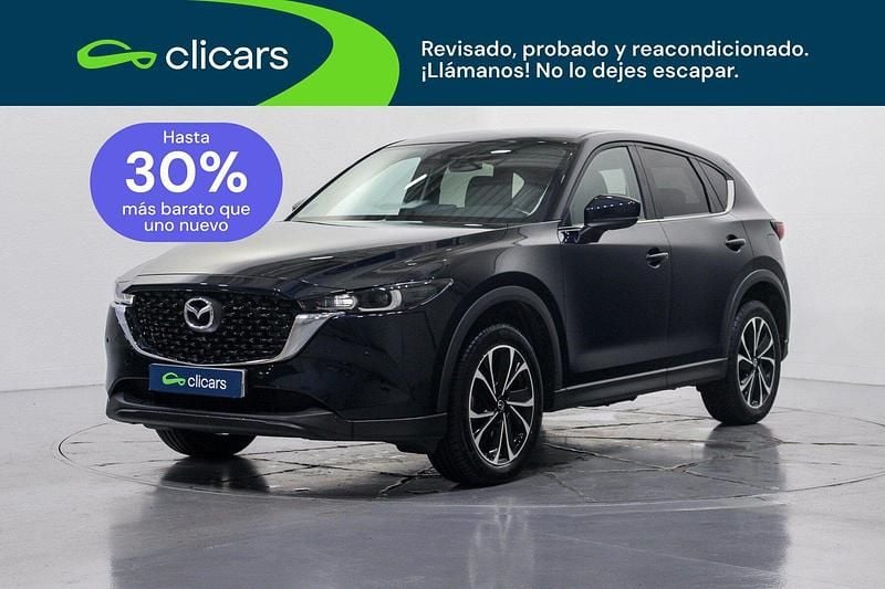Usado Mazda CX-5 184 HP (135 kW) 2022 Azul SUV