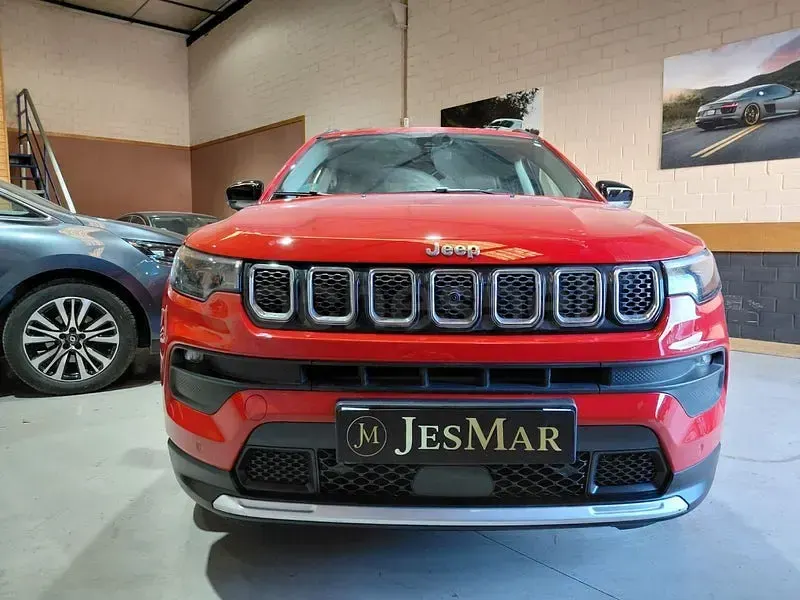 Usado Jeep Compass Limited 150 CV (110 kW) 2021 Rojo SUV