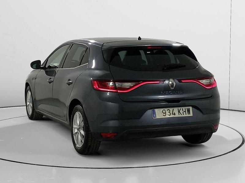 Usado Renault Mégane IV Intens 101 CV (74 kW) 2018 Azul Berlina