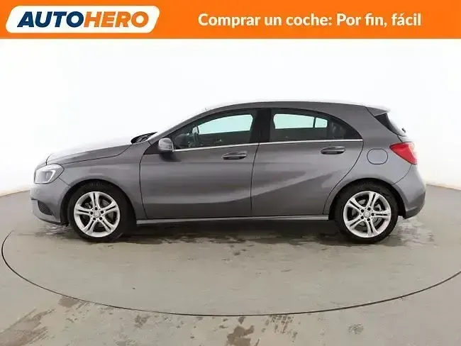 Usado Mercedes A200 Urban 136 CV (100 kW) 2015 Gris Berlina