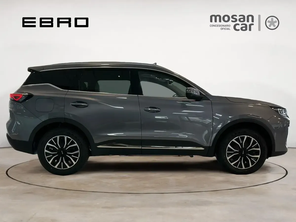 Nuevo Ebro s700 Luxury 279 CV (205 kW) 2025 Gris phantom SUV