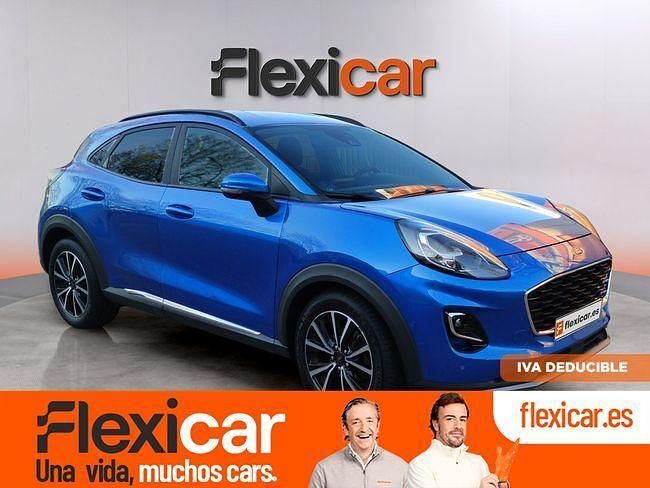 Usado Ford Puma Titanium 125 CV (91 kW) 2022 Azul SUV