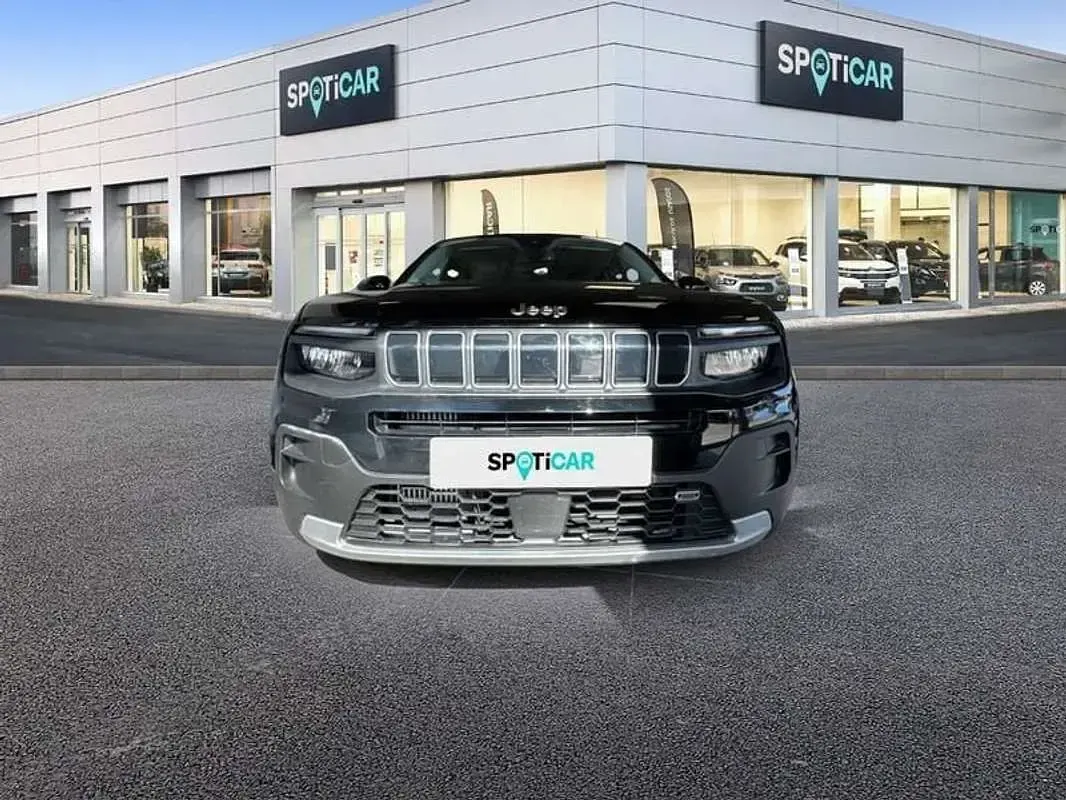 Usado Jeep Avenger Altitude 101 CV (74 kW) 2024 Negro SUV