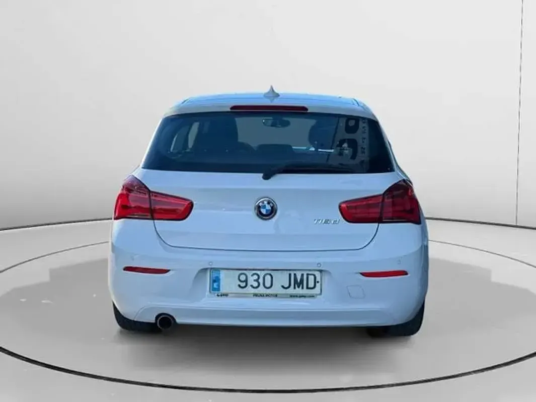 Usado BMW 116 Advantage 116 CV (85 kW) 2016 Blanco Utilitario