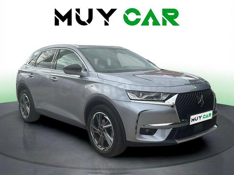 Usado DS Automobiles DS7 Crossback Bastille 130 CV (95 kW) 2021 Gris / plata SUV