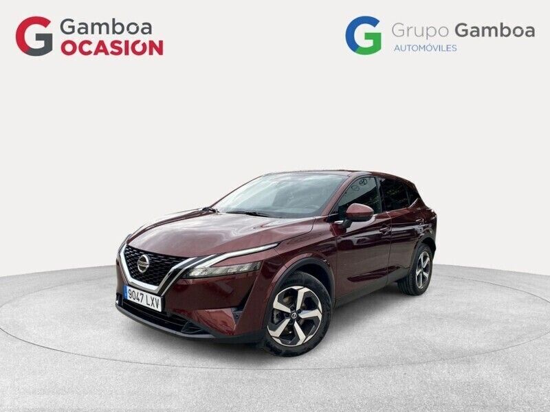 Rojo Usado 2022 Nissan Qashqai N-Connecta SUV | 21.390 € (Precio justo) - Imagen 1/4