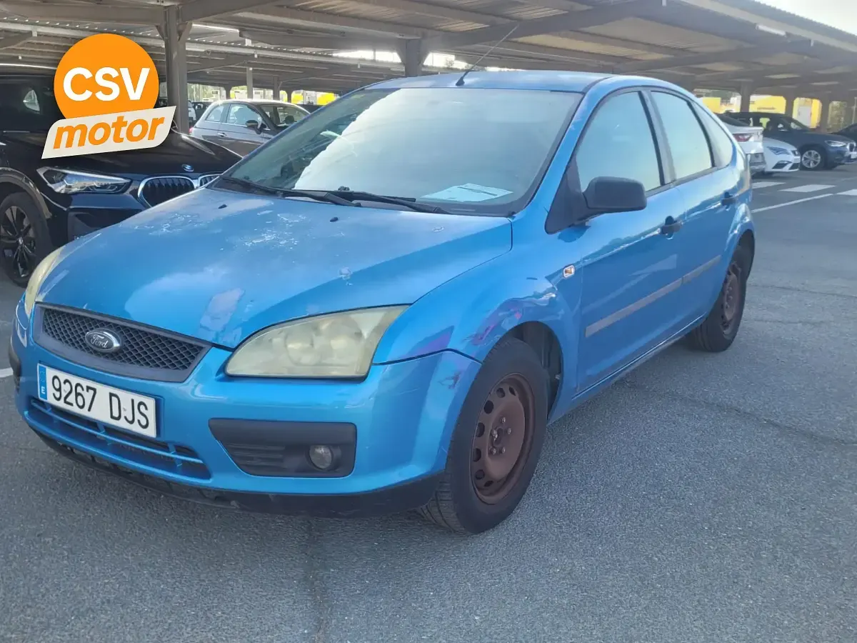 Usado Ford Focus Trend 90 CV (66 kW) 2005 Utilitario