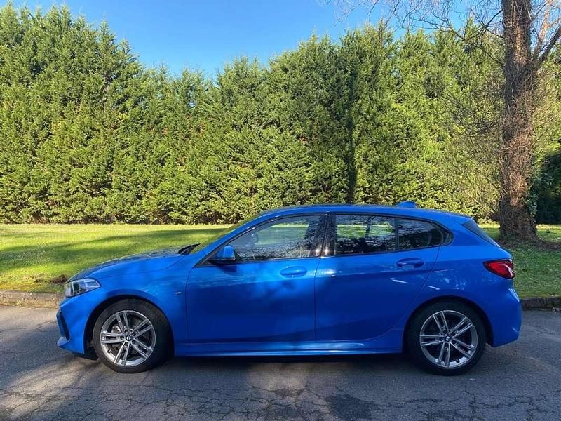 Usado BMW 118 M Sport 150 CV (110 kW) 2021 Azul Utilitario