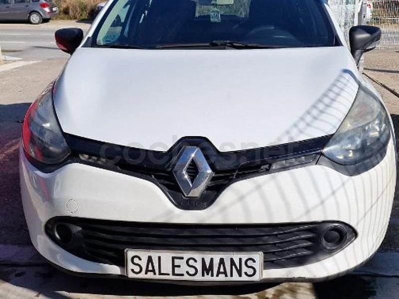Usado Renault Clio IV Business 75 CV (55 kW) 2012 Blanco Berlina