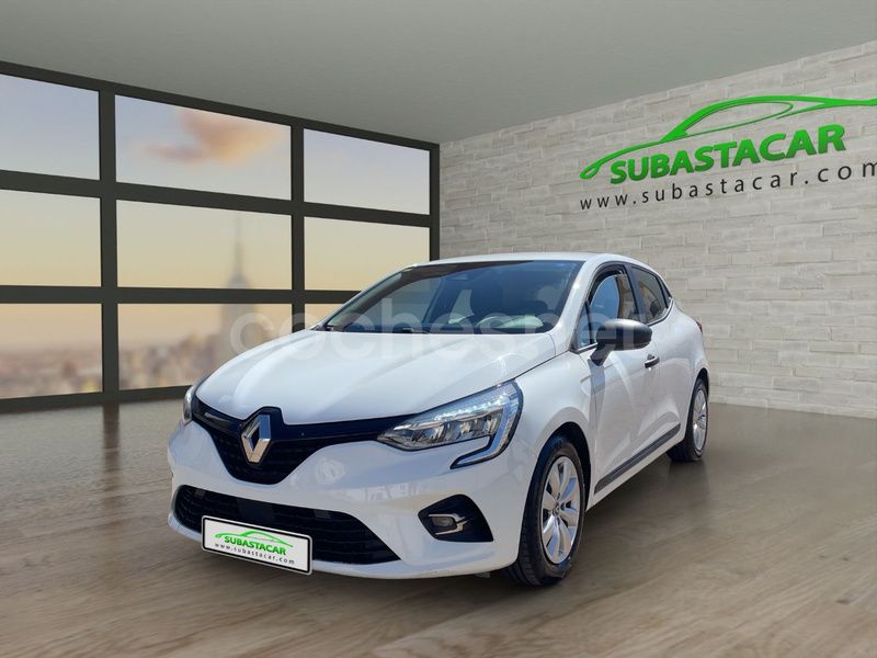 Blanco Usado 2020 Renault Clio V Business Berlina | 9300 € (Buen precio) - Imagen 1/4