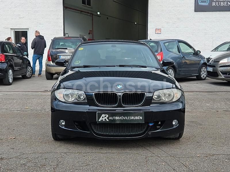 Usado BMW 118 Comfort Edition 143 CV (105 kW) 2009 Negro Utilitario