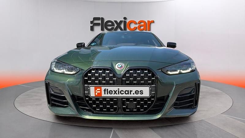 Usado BMW 420 190 CV (139 kW) 2022 Verde Coupe