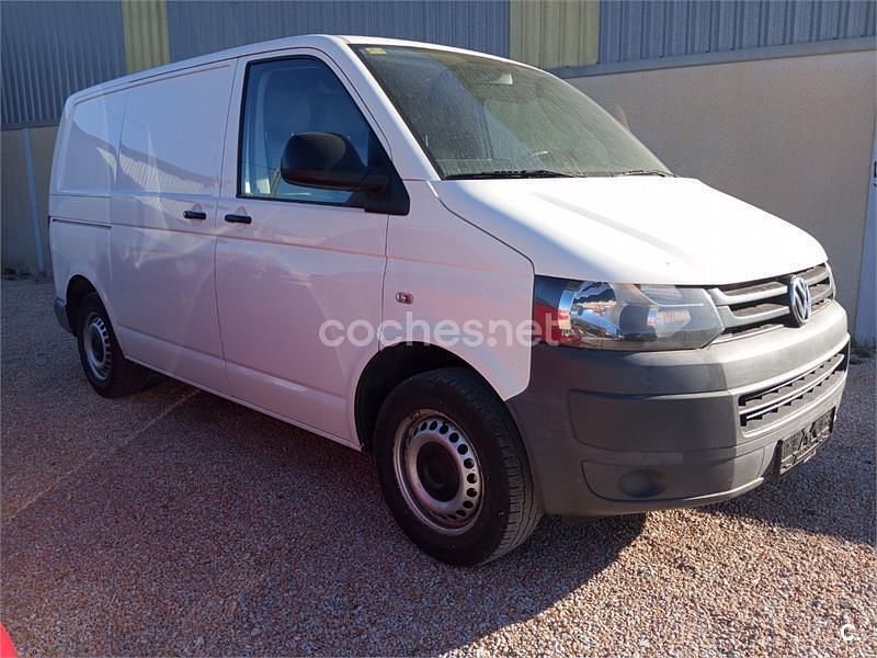 Usado VW Transporter Pro 114 CV (83 kW) 2013 Blanco Van