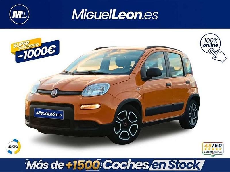Usado Fiat Panda City Life 69 CV (50 kW) 2022 Naranja Berlina