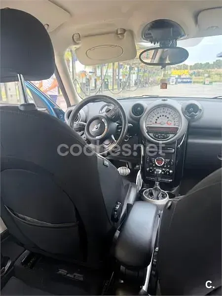 Usado Mini Cooper S Countryman 184 CV (135 kW) 2013 Azul SUV