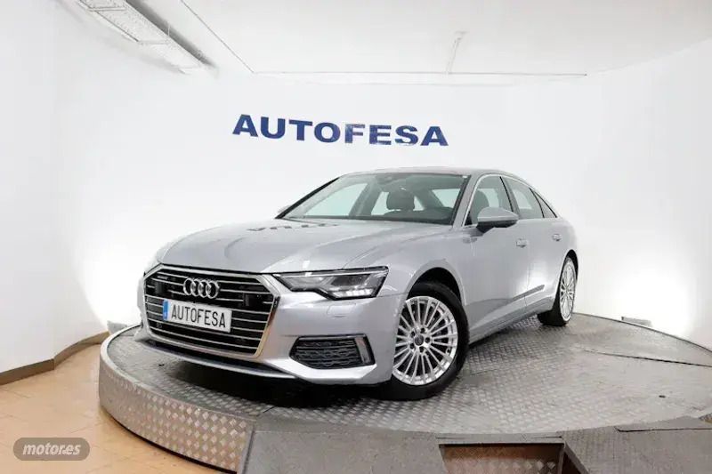 Plateado Usado 2020 Audi A6 Design Berlina | 29.950 € - Imagen 1/4
