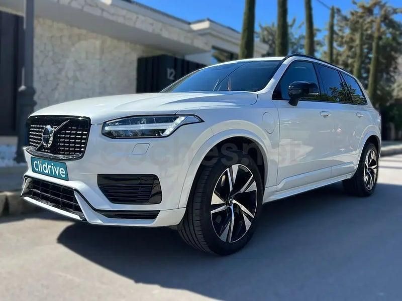 Usado Volvo XC90 R-Design 390 CV (286 kW) 2021 Blanco SUV
