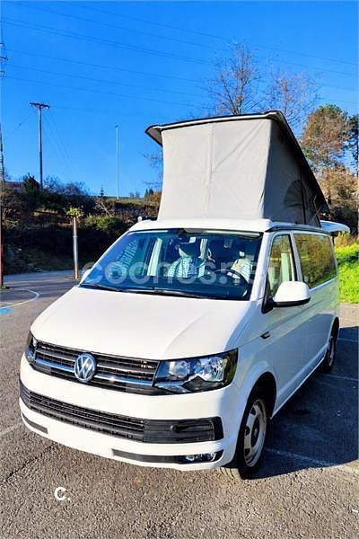 Usado VW California Beach 114 CV (83 kW) 2017 Blanco Van