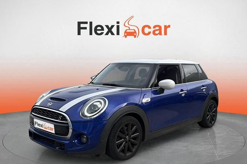 Usado Mini Cooper S 192 CV (141 kW) 2020 Azul Utilitario