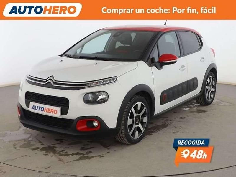 Usado Citroën C3 PureTech 110 CV (80 kW) 2018 Blanco Utilitario