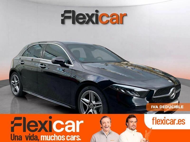 Negro Usado 2023 Mercedes A180 Advanced Berlina | 28.490 € (Buen precio) - Imagen 1/4