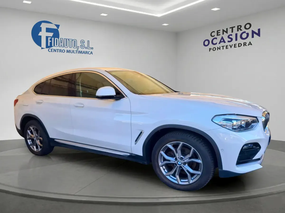 Usado BMW X4 Comfort Edition 190 CV (139 kW) 2020 Blanco SUV