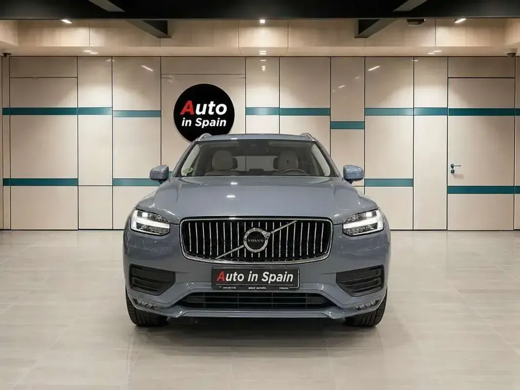 Usado Volvo XC90 R-Design 250 CV (183 kW) 2019 Gris SUV