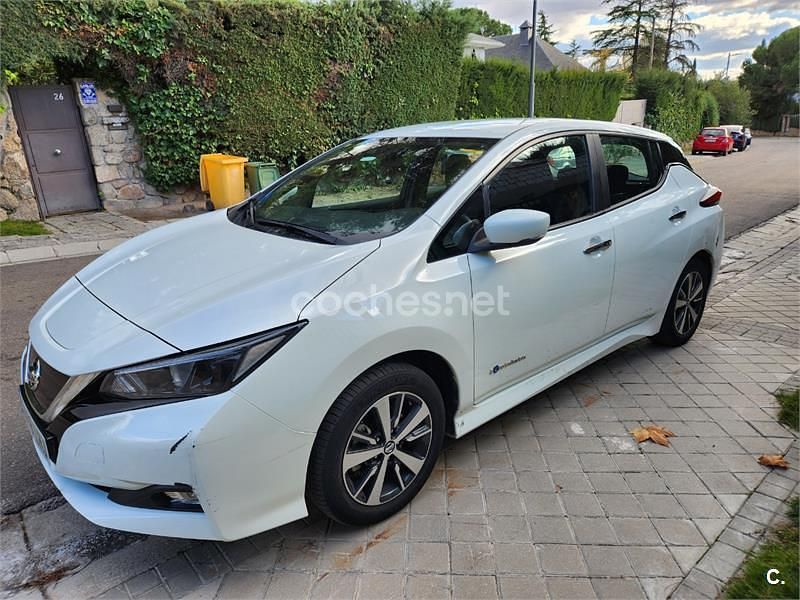 Eléctrico Usado 2020 Nissan Leaf Acenta Utilitario | 12.900 € - Imagen 1/4