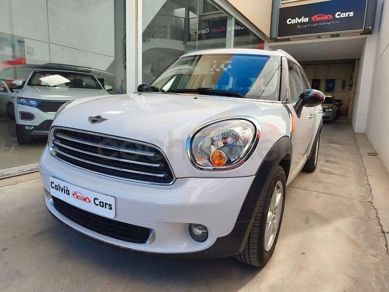 Usado Mini One D Countryman 90 CV (66 kW) 2013 Blanco SUV