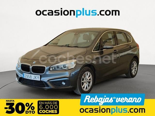 Gris / plata Usado 2015 BMW 218 Familiar | 14.800 € (Precio justo) - Imagen 1/4