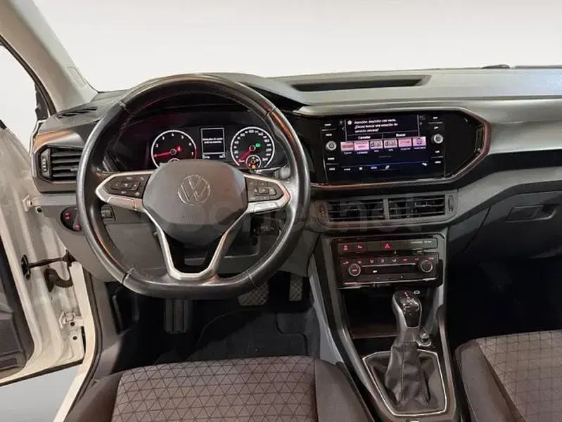 Usado VW T-Cross Advance 110 CV (80 kW) 2021 Blanco SUV
