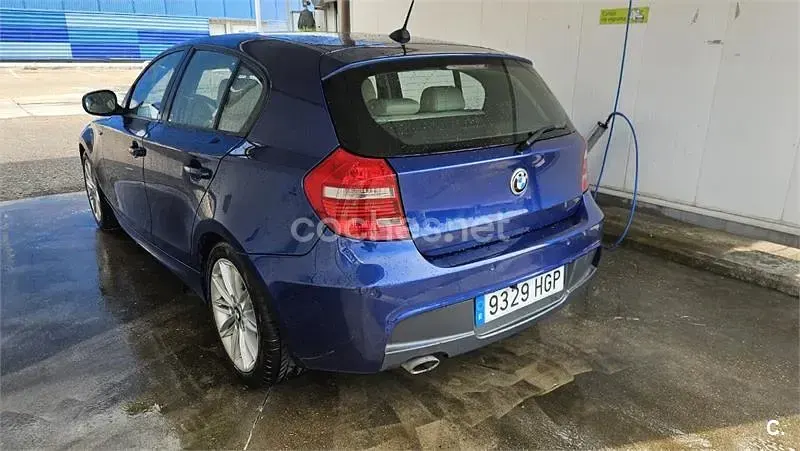 Usado BMW 116 115 CV (84 kW) 2011 Azul Utilitario