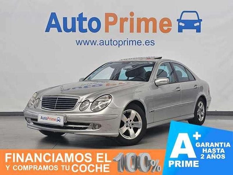 Gris / plata Usado 2002 Mercedes E240 Avantgarde Berlina | 4970 € - Imagen 1/4