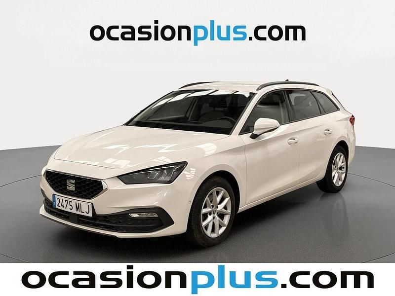Blanco Usado 2023 Seat Leon ST Style Familiar | 16.861 € (Precio justo) - Imagen 1/1