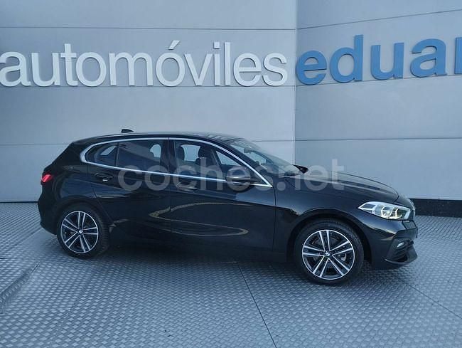 Negro Usado 2023 BMW 116 Advantage Utilitario | 22.500 € (Precio justo) - Imagen 1/4