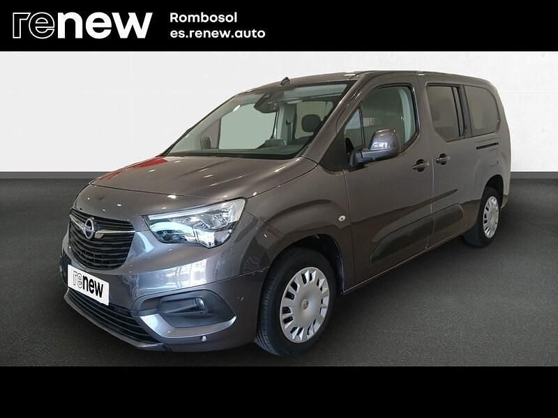 Gris Usado 2020 Opel Combo Life Selective | 17.900 € (Un poco caro) - Imagen 1/4
